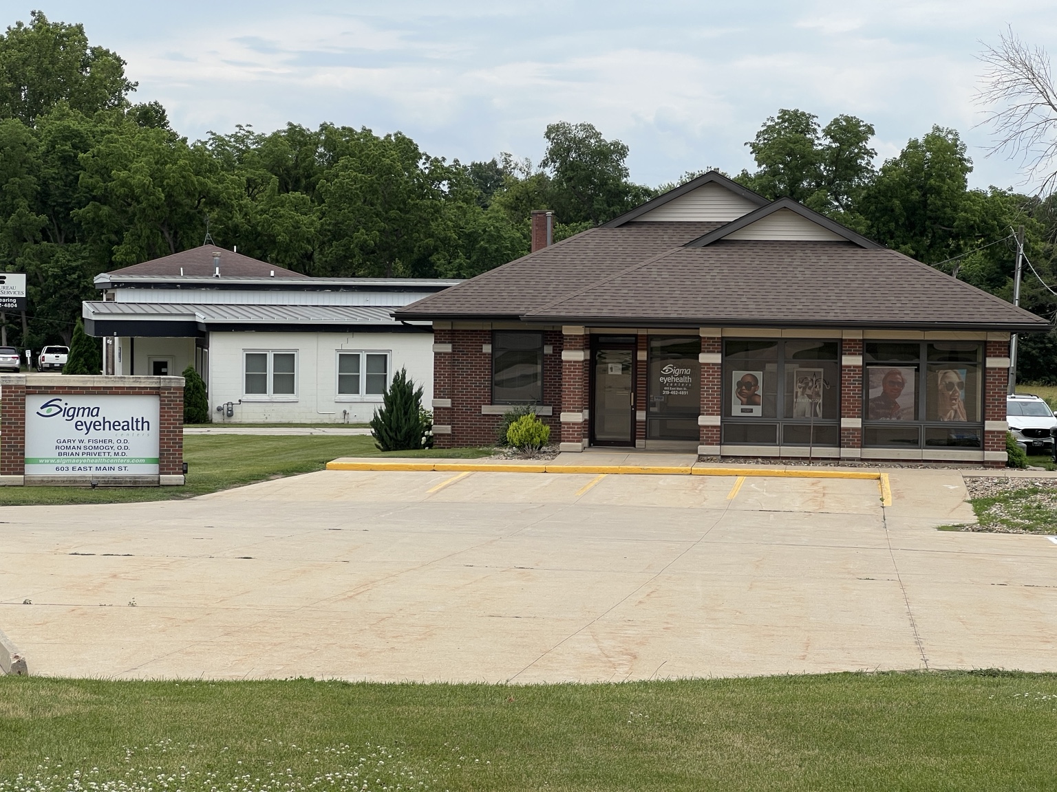 Sigma Eyehealth Centers Anamosa office